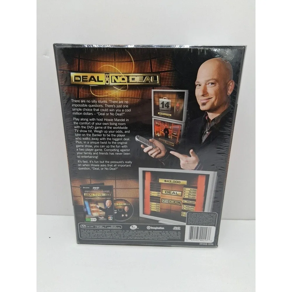 BRAND NEW DEAL OR NO DEAL THE INTERACTIVE DVD GAME SHOW New Sealed